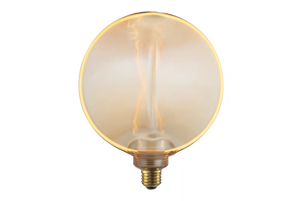 Лед лампа GTV Filament Glow G188, E27, 4W, 1800K, AC220-240V, 320°