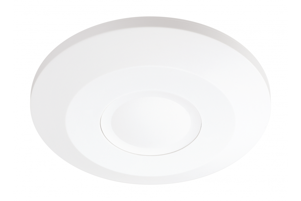 Датчик руху та присутності мікрохвильовий GTV CO-5 HF, макс. 2000 Вт, кут виявлення 360°, діапазон 6 м, IP20, білий