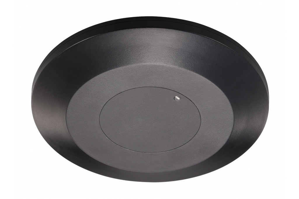 Датчик руху та присутності мікрохвильовий GTV CO-5 HF, макс. 2000 Вт, кут виявлення 360°, діапазон 6 м, IP20, чорний