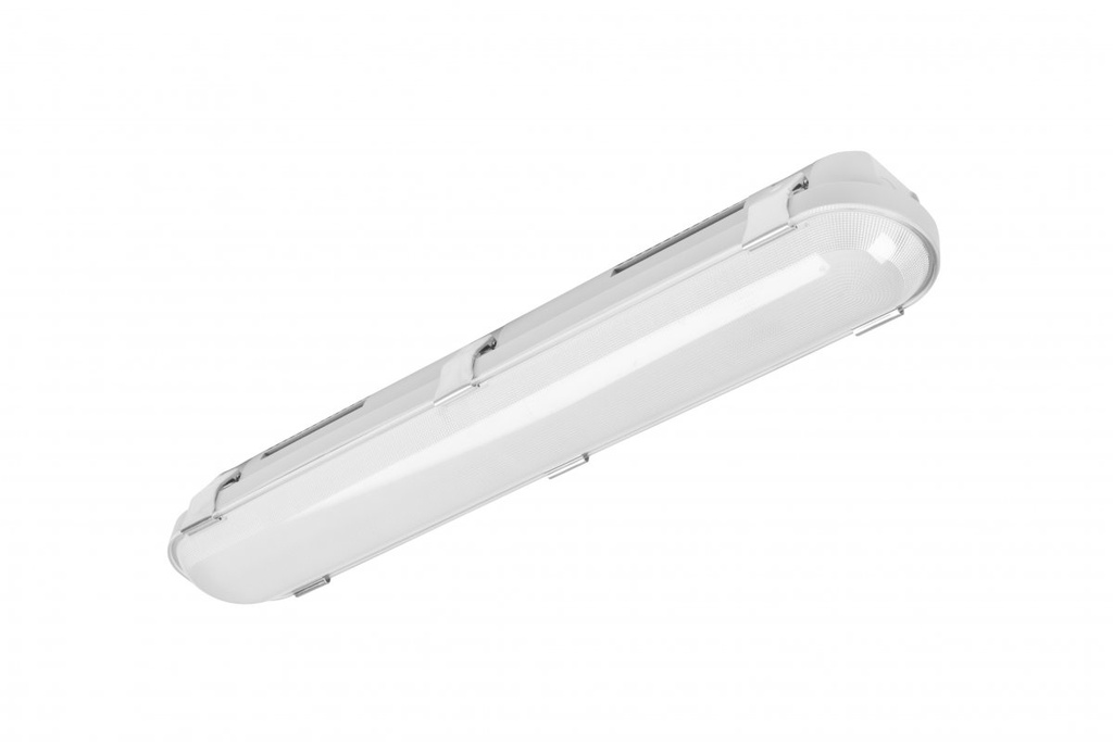 Світильник світлодіодний герметичний GTV BROX, 11-18 Вт, 1650-2700 лм, 4000K, AC220-240В, IP65, 60 см