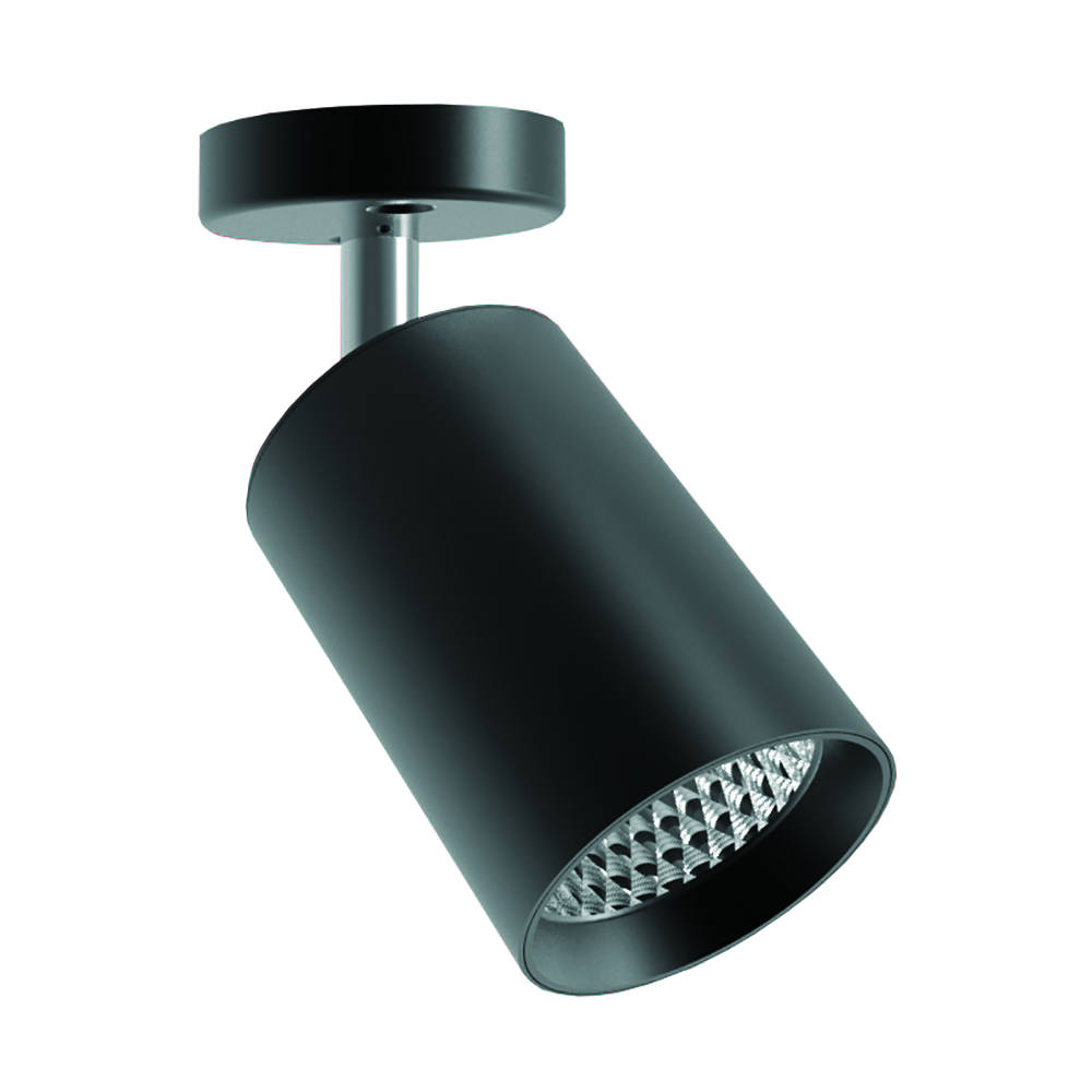 [6134] Світлодіодний накладний світильник Feron AL530 23Вт 4000K чорний