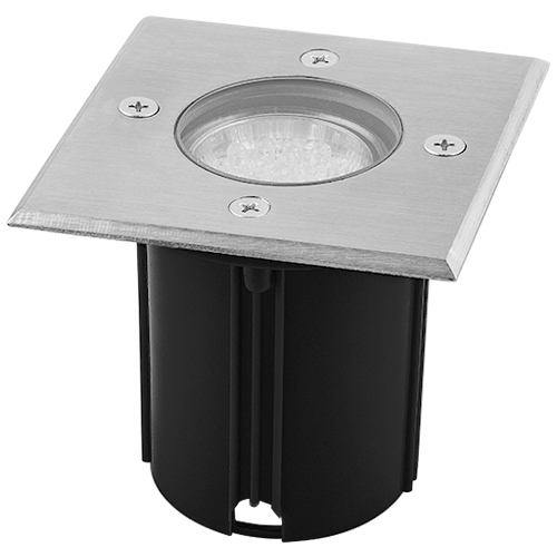 [6122] Тротуарний світильник Feron 3733 під лампу чорний