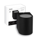 Архітектурний накладний світильник Feron DH014 GU10 під лампу чорний