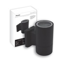 Архітектурний накладний світильник Feron DH0701 під лампу чорний