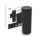 Архітектурний накладний світильник Feron DH0702 під лампу чорний