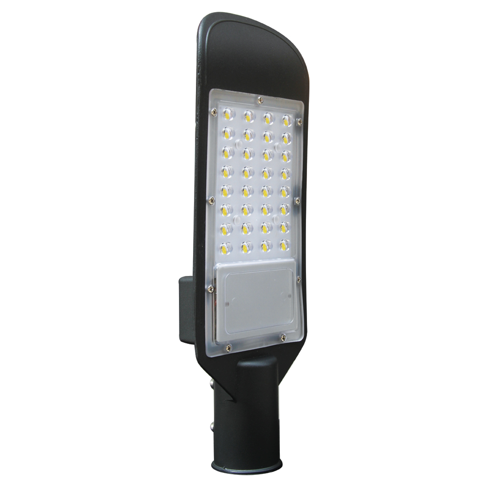 [6239] Світлодіодний консольний світильник Feron SP2911 30Вт 6400K сірий