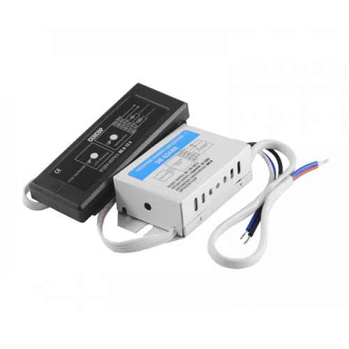 [3_2817] Сенсорний вимикач для дзеркал SM-634WR, 2 клавиши, 2*500W, DEFOG, DC220V