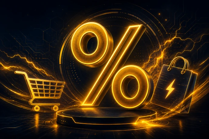 Розпродаж товарів зі знижкою