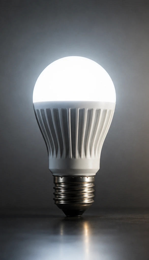 LED лампа 9 Вт