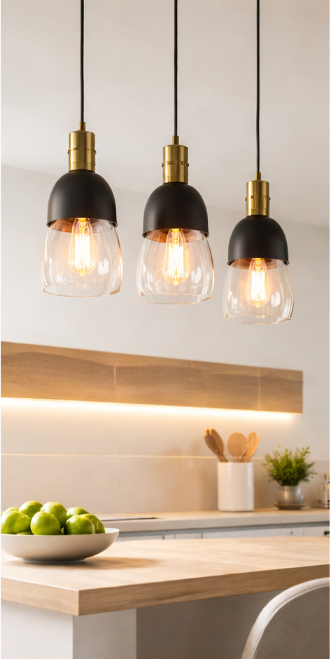 Форма колби — підбираємо під світильник