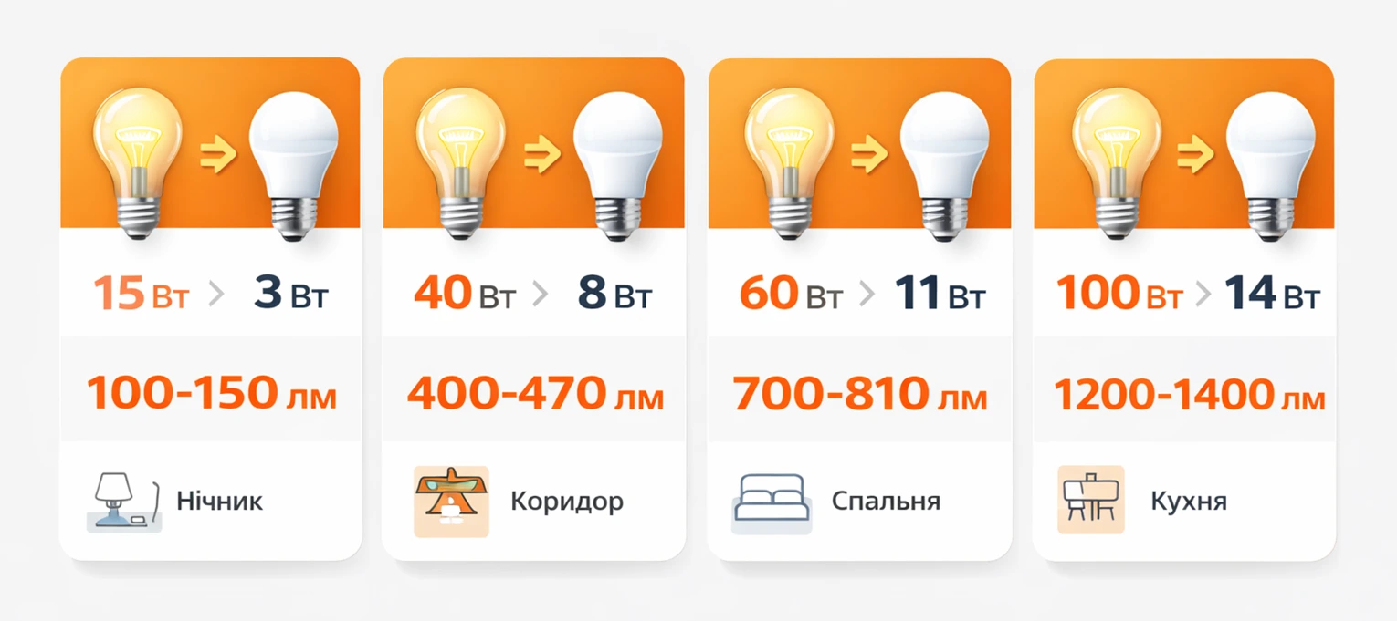 Таблиця відповідності