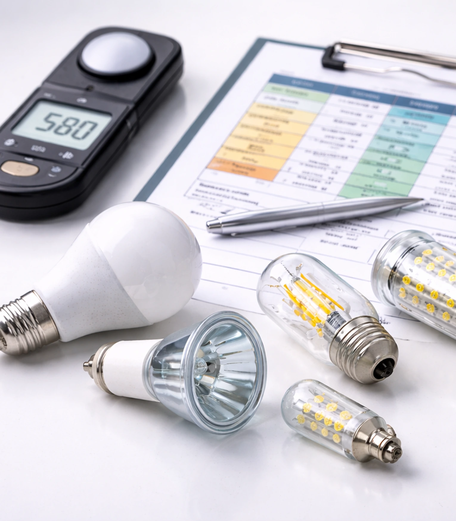 Вибір лампи