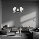 Накладний світильник Ardero BL1750-1 CHICAGO під лампу чорний