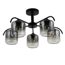 Накладний світильник Ardero BL1950-1 ORLANDO під лампу чорний