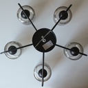 Накладний світильник Ardero BL1950-1 ORLANDO під лампу чорний