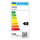 Світлодіодна лампа Feron LB-653 100Вт Е27-E40 6500K