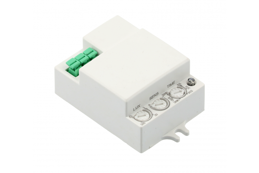 Мікрохвильовий датчик руху GTV SRC812 MINI2, max.500W, 360°, 1-8м, IP20 (AE-SRC812-MIN2)