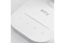 Настільна лампа GTV Gale, 8W, 5-CCT, 10 діапазонів димування, Білий (LB-GAL8W-00-DEC)
