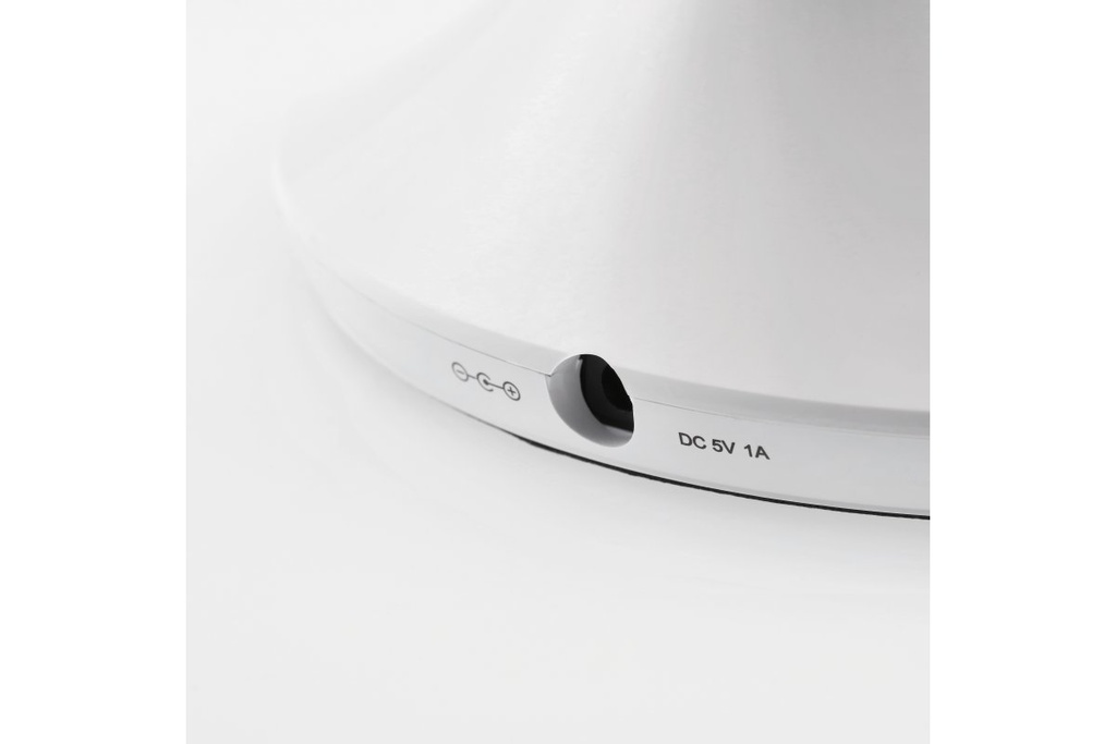 Настільна лампа GTV Halley 8W, 4000K, Білий, працює від power bank (LB-HAL8W-00-DEC)