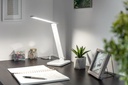 Настільна лампа GTV HIKARI LED, 6W, CCT, біла, працює від power bank (LB-HIK6WCCT-00)
