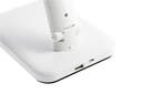 Настільна лампа GTV HIKARI LED, 6W, CCT, біла, працює від power bank (LB-HIK6WCCT-00)