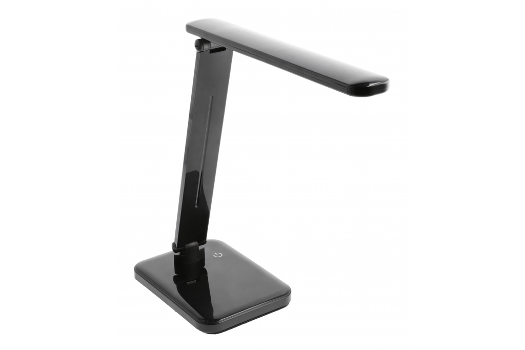 Настільна лампа GTV HIKARI LED, 6W, CCT, чорна, працює від power bank (LB-HIK6WCCT-10)