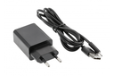 Настільна лампа GTV HIKARI LED, 6W, CCT, чорна, працює від power bank (LB-HIK6WCCT-10)