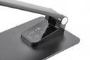 Настільна лампа GTV Loneos, 12W, 3-CCT, USB, Чорна, працює від power bank (LB-LON12W-10-DEC)