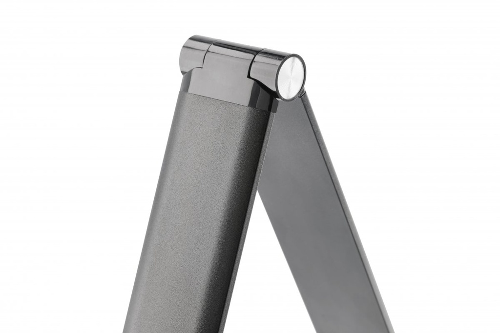 Настільна лампа GTV Loneos, 12W, 3-CCT, USB, Чорна, працює від power bank (LB-LON12W-10-DEC)