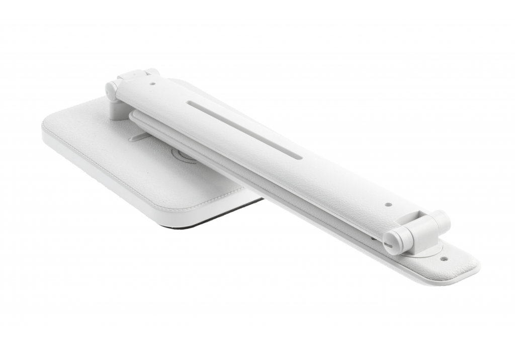 Настільна лампа з індукційною зарядкою GTV IZUKA LED, 6W, CCT, біла, працює від power bank (LB-IZK6WCCT-00)