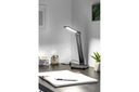 Настільна лампа з індукційною зарядкою GTV IZUKA LED, 6W, CCT, чорна, працює від power bank (LB-IZK6WCCT-10)