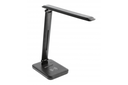 Настільна лампа з індукційною зарядкою GTV IZUKA LED, 6W, CCT, чорна, працює від power bank (LB-IZK6WCCT-10)