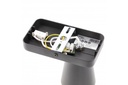 Настінний світильник GTV decor ELLI, 1*GU10, max.20W, одинарний, Чорний (OS-ELLI-GU10-10-DEC)