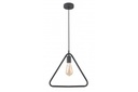 Підвісний світильник GTV decor GIJA, E27, max.40W, IP20, чорний (OS-GI-E27-10-DEC)