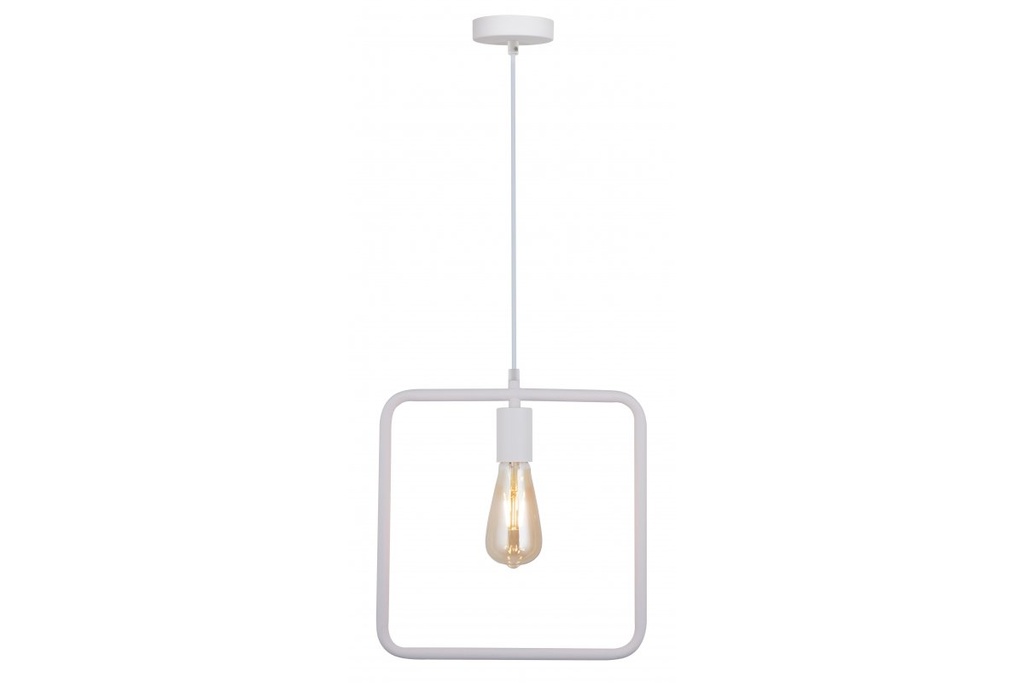 Підвісний світильник GTV decor LIJA, E27, max.40W, білий (OS-LI-E27-00-DEC)
