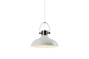Підвісний світильник GTV decor MEES, E27, IP20, d30cm, білий (OS-MEES-00-DEC)