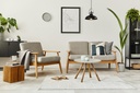 Підвісний світильник GTV decor MEES, E27, IP20, d30cm, чорний (OS-MEES-10-DEC)