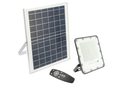 Прожектор GTV BRAVOS, сонячна панель, 50W, 6400K, IP65, 120°, на пульті (LD-BRAVOS50W-64)