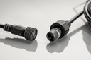 Прожектор GTV BRAVOS, сонячна панель, 50W, 6400K, IP65, 120°, на пульті (LD-BRAVOS50W-64)