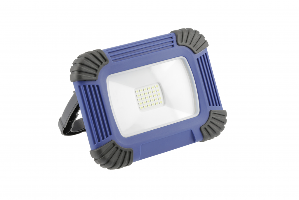 Прожектор з акумулятором GTV ONYX, power bank, 20W, IP54, 120°, 6400K, синій (LD-OXCX20W-64)