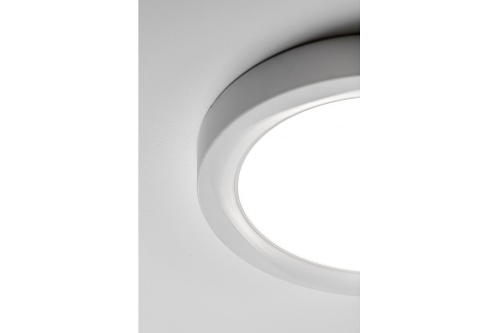 Світильник 12W LED GTV LOUIS гарантія 3 роки, IP54, 120°, 4000K, накладний, круглий (LD-LSNO12W-NB)