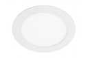 Світильник 13W врізний GTV LED ORIS PLUS типу downlight, 4000K, білий (LD-ORW13W-NBP)