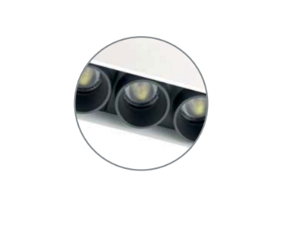 Світильник 15W LED GTV ARTEMIDA 3 роки гарантії, IP20, 4000K, 38°, прямокутний, білий (LD-ATM15WBP-NB)