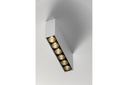 Світильник 15W LED GTV ARTEMIDA 3 роки гарантії, IP20, 4000K, 38°, прямокутний, білий (LD-ATM15WBP-NB)