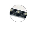 Світильник 15W LED GTV ARTEMIDA 3 роки гарантії, IP20, 4000K, 38°, прямокутний, чорний (LD-ATM15WCP-NB)