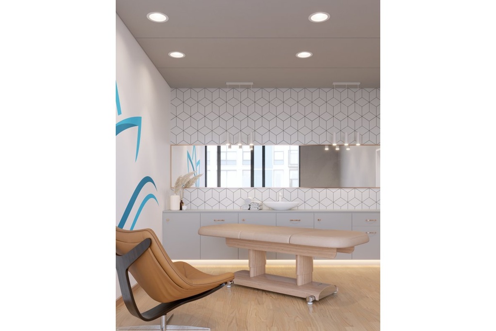 Світильник 15W LED GTV DENVER врізний, гарантія 3 роки, IP54, 120°, 4000K (LD-DNV15W-NB)