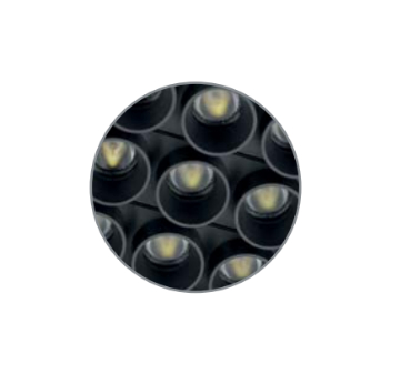 Світильник 20W LED GTV ARTEMIDA 3 роки гарантії, IP20, 4000K, 38°, квадрат, білий (LD-ATM20WBK-NB)