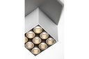 Світильник 20W LED GTV ARTEMIDA 3 роки гарантії, IP20, 4000K, 38°, квадрат, білий (LD-ATM20WBK-NB)