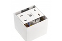 Світильник 20W LED GTV ARTEMIDA 3 роки гарантії, IP20, 4000K, 38°, квадрат, білий (LD-ATM20WBK-NB)
