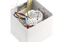 Світильник 20W LED GTV ARTEMIDA 3 роки гарантії, IP20, 4000K, 38°, квадрат, білий (LD-ATM20WBK-NB)